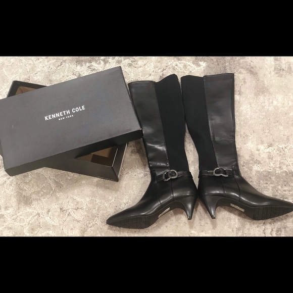 NWOT Kenneth Cole Dress Boots Size 7 - Picture 1 of 8
